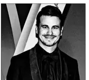  ?? EVAN AGOSTINI/AP ?? Jason Ritter, who stars in “Kevin (Probably) Saves the World,” comes from a family of actors.