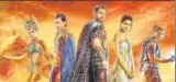  ??  ?? Still from the movie Gods of Egypt