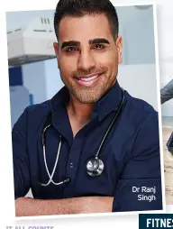  ??  ?? Dr Ranj Singh