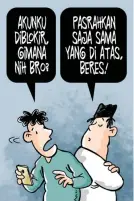  ?? ILUSTRASI WAHYU KOKKANG/JAWA POS ??