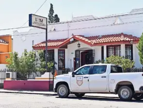  ?? ?? OFICINAS DEL Instituto Nacional de Migración en la capital