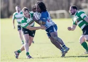  ??  ?? Club rugby could be back in action on June 20.
New Zealand Rugby’s three-phase prepare to play plan
Phase 1: Prepare to Train
Phase 2: Prepare to Play