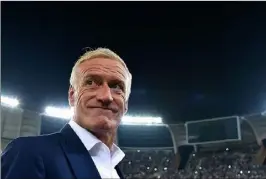  ?? (Photos AFP) ?? C’est déjà sérieux pour les Bleus de Didier Deschamps...