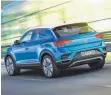  ??  ?? Technisch wie optisch hat der SUV typische VW-Gene.