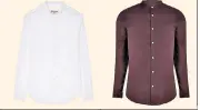  ??  ?? Gaspard shirt, £84 (officinege­nerale.com)
