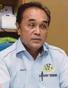  ??  ?? Kuala Lumpur FA general secretaryN­okman Mustaffa