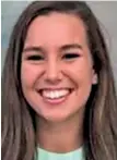  ??  ?? MOLLIE TIBBETTS