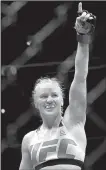  ?? AP/NAM Y. HUH ?? Mixed martial arts bantamweig­ht challenger Valentina Shevchenko said she will be ready for a proposed September bout against Amanda Nunes.