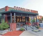  ?? CORDELIA’S MARKET ?? Cordelia’s Market in Harbor Town in Downtown Memphis.