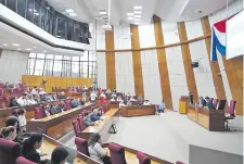  ?? ?? Ayer se realizó una audiencia para analizar la crisis de Copaco.