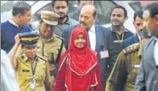  ?? VIPIN KUMAR/HT FILE ?? ■ In a landmark ruling, the Supreme Court recently upheld the marriage of Hadiya, a 26yearold Kerala woman who converted to Islam and wed a Muslim man.