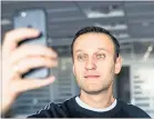  ?? [ AFP ] ?? Agitiert nun gegen die Wahl: der nicht zugelassen­e Aktivist Alexej Nawalny.