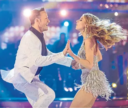  ?? Picture: PA. ?? Kevin Clifton and celebrity partner Stacey Dooley won the 2018 series of Strictly.