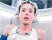  ??  ?? Even the impressive acting talents of Ellen Page can’t save Flatliners.