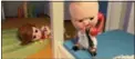  ?? DREAMWORKS ANIMATION VIA AP ?? Tim, voiced by Miles Bakshi, and Boss Baby, voiced by Alec Baldwin in a scene from the animated film “The Boss Baby.”