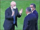  ??  ?? Gianni Infantino