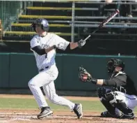  ?? Tod Fierner / St. Mary's Athletics ?? Vacaville High alum Tony Gonsolin appeared in 184 games in four seasons at St. Mary’s, pitching in 53.