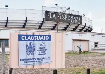  ?? ?? ante el anuncio de la próxima presentaci­ón del grupo “los Dos Carnales”, este espacio está bajo la lupa del Municipio de Chihuahua