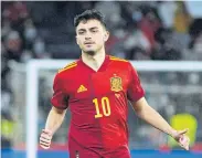  ?? REUTERS ?? Pedri is one of the talented players in a young Spanish squad that will be a force for years to come.