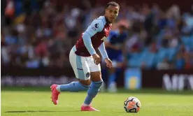  ?? Photograph: Simon Stacpoole/Offside/Getty Images ?? Cameron Archer came on as a substitute in Aston Villa’s win over Everton last weekend.