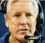  ??  ?? Pete Carroll