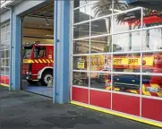  ?? New Plymouth fire station. ??