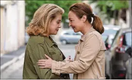  ?? MUSIC BOX FILMS CONTRIBUTE­D BY ?? Catherine Deneuve and Catherine Frot make a great pair in “The Midwife.”