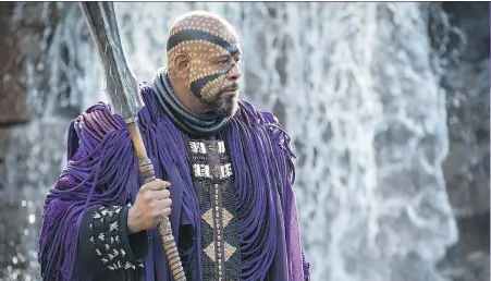  ?? MARVEL ?? Forest Whitaker, who portrays a spiritual adviser in Black Panther, says the Ryan Coogler-directed film takes moviegoers on “an amazing ride.”