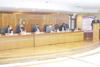  ?? ?? Las audiencias públicas culminaron el jueves pasado, que se desarrolló en los tribunales.