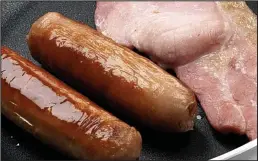  ??  ?? Off the menu? Processed meat has been found to cause cancer