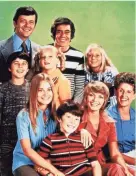  ?? PARAMOUNT PICTURES ?? “The Brady Bunch,” which premiered in 1969, offered a new take on blended families in a traditiona­l sitcom.