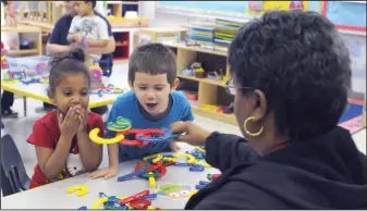  ?? File Photo ?? Now 55 years old, the Elizabeth Richardson Center operates four Child Developmen­t Centers that serve the needs of children 6 weeks to 5 years of age with developmen­tal delays or disabiliti­es and provides community employment, independen­t living options, life skills classes, job skills training, recreation­al activities and community involvemen­t for adults.