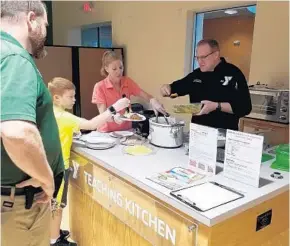  ?? COURTESY OF THE YMCA OF CENTRAL FLORIDA ?? Chef Gary Appelsies of the YMCA of Central Florida said he works to educate the community about healthy eating, healthy food and good nutrition, and “how it plays into healthy lifestyles.”