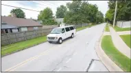  ?? (NWA Democrat-Gazette/J.T. Wampler) ?? Traffic moves Thursday along Stubblefie­ld Road in Fayettevil­le. The city is proposing traffic calming devices on Stubblefie­ld Road, Harold Street and Sang Avenue because of resident requests in those areas. Visit nwaonline.com/220906Dail­y/ for today’s photo gallery.