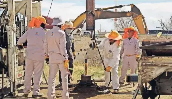  ?? ?? La tarde del pasado domingo la JMAS informó que 92 de los 190 pozos que hay en la ciudad dejaron de funcionar