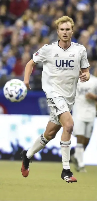  ?? Getty IMaGes FIle ?? BIG EXPECTATIO­NS: The Revolution selected center back Henry Kessler with the sixth overall pick in the 2020 SuperDraft. The Revs open the MLS is Back Tournament on July 9 against Montreal.