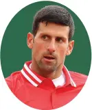  ?? ?? Novak Djokovic