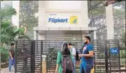  ?? MINT/FILE ?? ▪ Flipkart’s board has virtually given the green light to the sale to Walmart and the deal is expected to close in a few weeks