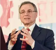  ??  ?? Governator­e. Ignazio Visco è alla guida della Banca d’Italia dal 1° novembre 2011