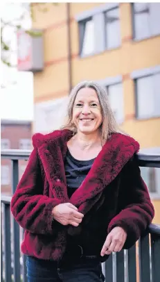  ?? FOTO: ANNE ORTHEN ?? Der Cannabisko­nsum wird mit der Legalisier­ung stark ansteigen, sagt Petra Kindor, Suchtberat­erin beim Caritasver­band Düsseldorf.