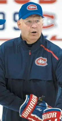  ?? PHOTO D’ARCHIVES ?? Claude Julien a été impression­né par la stature et la force tranquille d’henri Richard.