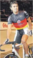  ?? FOTO: IMAGO ?? Bis vor zehn Jahren aktiv: Andreas Kappes, hier beim Sechstager­ennen 2008 in Stuttgart.