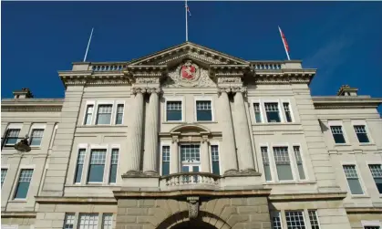  ?? ?? ‘Sleepwalki­ng into a financial disaster’: Kent County Hall in Maidstone. Photograph: Loop Images Ltd/Alamy