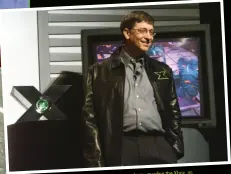  ??  ?? Xbox, as Gates, seen here unveiling the » Seamus Blackley credits Bill of the console. being a key internal supporter