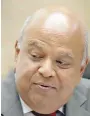  ?? SACKED: ?? Pravin Gordhan