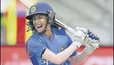  ?? AFP ?? Jemimah Rodrigues scored 132 in three T20s vs New Zealand.