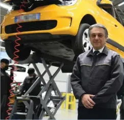  ?? Photo: Contribute­d ?? Electric… French automaker Renault CEO Luca de Meo announced splitting operations into a new electric vehicle unit and an internal combustion engine division with China’s Geely.