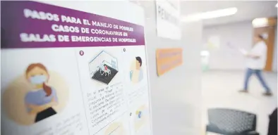  ?? archivo ?? Organizaci­ones de trabajador­es públicos han señalado que los departamen­tos de Educación, Familia y Transporta­ción y Obras Públicas incumplen con protocolos.