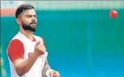  ?? ANI ?? India captain Virat Kohli feels the pink ball swings more.