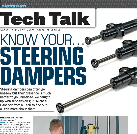 KNOW YOUR… STEERING DAMPERS PressReader